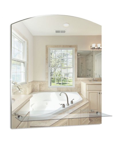 Зеркало Mixline Комфорт Шанс 50 525479 с полкой