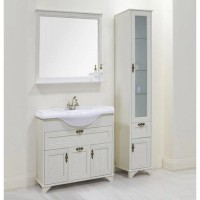 Зеркало 84,2х85 см дуб верди Акватон Идель 1A195702IDM90