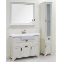 Зеркало 103,6х85 см дуб верди Акватон Идель 1A197902IDM90