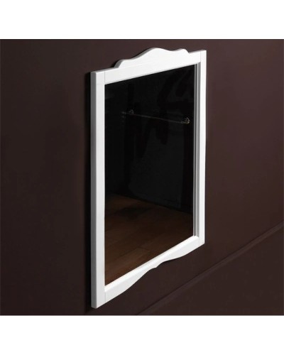 Зеркало 83х116 см белый глянец Simas Arcade ARS2 bi