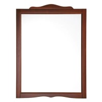 Зеркало 83х116 см орех Simas Arcade ARS2 noce