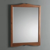 Зеркало 83х116 см орех Simas Arcade ARS2 noce
