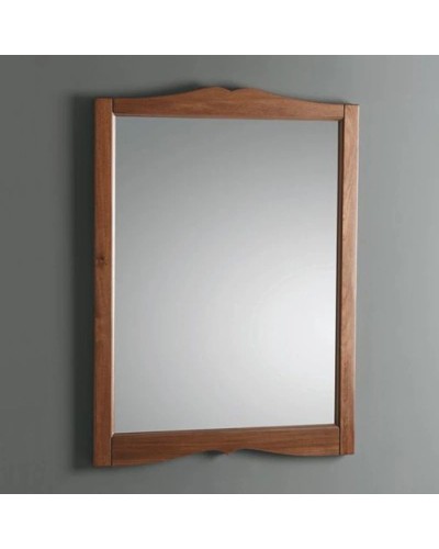 Зеркало 83х116 см орех Simas Arcade ARS2 noce