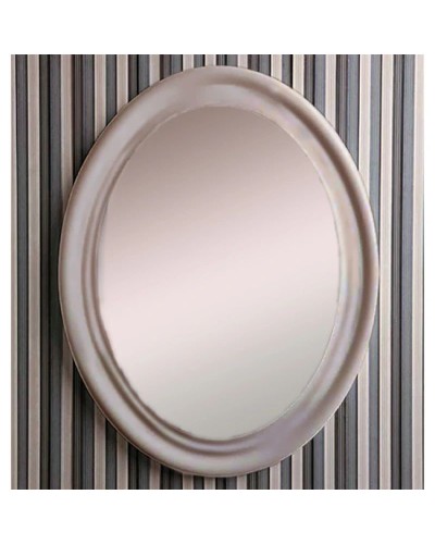 Зеркало 62 см темно-серый Simas Lante LAS1tortora