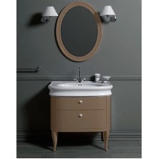 Зеркало 62 см темно-серый Simas Lante LAS1tortora