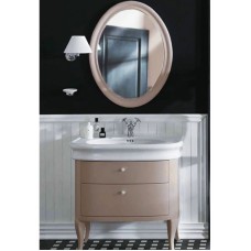 Зеркало 62 см темно-серый Simas Lante LAS1tortora