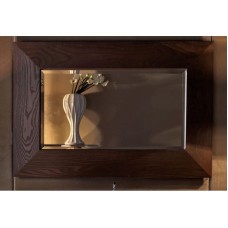 Зеркало 120 см темный ясень Kerasan Bentley 918147 Frassino scuro