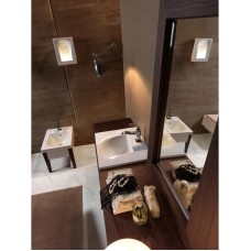 Зеркало 120 см темный ясень Kerasan Bentley 918147 Frassino scuro