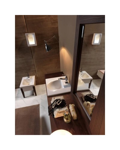 Зеркало 120 см темный ясень Kerasan Bentley 918147 Frassino scuro