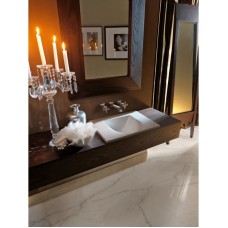 Зеркало 120 см темный ясень Kerasan Bentley 918147 Frassino scuro