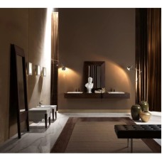 Зеркало 120 см темный ясень Kerasan Bentley 918147 Frassino scuro