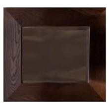 Зеркало 80х80 см темный ясень Kerasan Bentley 917947 Frassino scuro