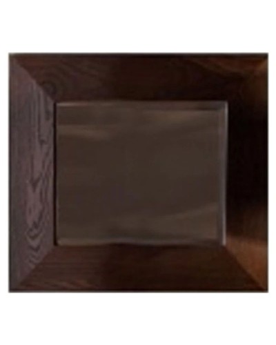 Зеркало 80х80 см темный ясень Kerasan Bentley 917947 Frassino scuro