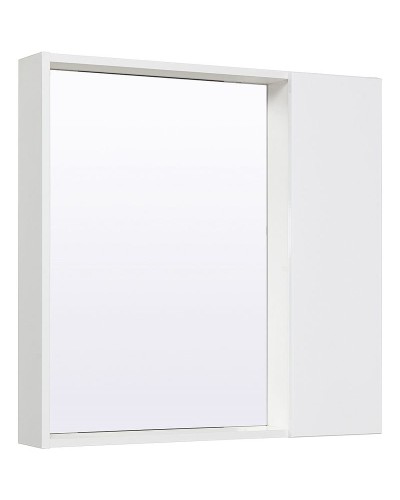 Зеркало со шкафом Runo Манхэттен 75 00-00001045 Белое