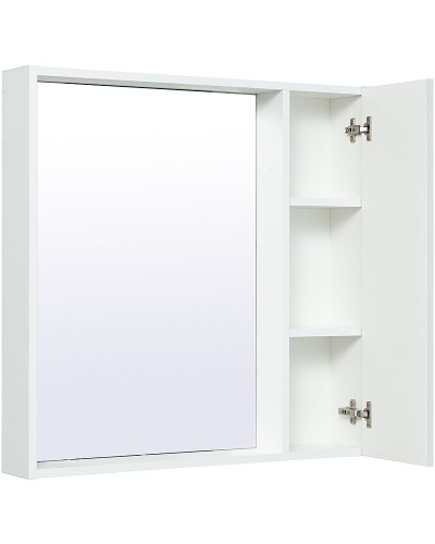 Зеркало со шкафом Runo Манхэттен 75 00-00001045 Белое