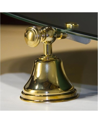 Зеркало 56х66 см золото Tiffany World Harmony TWHA021oro