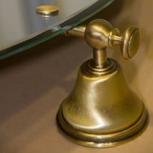 Зеркало 69х60 см бронза Tiffany World Harmony TWHA023b