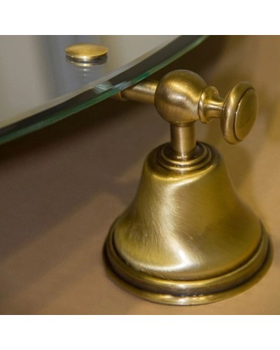 Зеркало 69х60 см бронза Tiffany World Harmony TWHA023b