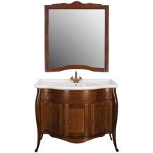 Зеркало 105х112 см орех Tiffany World 322/Cnoce