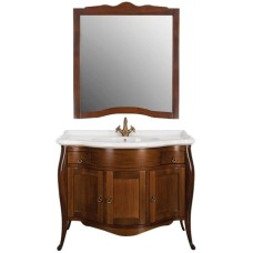 Зеркало 105х112 см орех Tiffany World 322/Cnoce