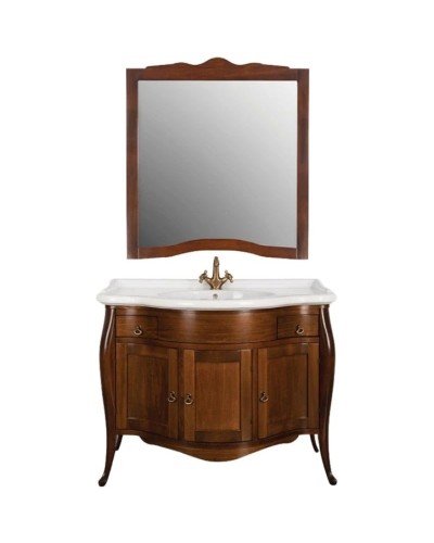 Зеркало 105х112 см орех Tiffany World 322/Cnoce