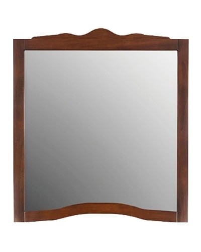 Зеркало 105х112 см орех Tiffany World 322/Cnoce