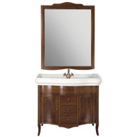 Зеркало 92х116 см орех Tiffany World 364noce