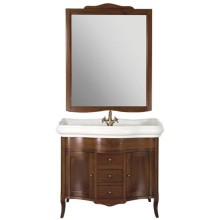 Зеркало 92х116 см орех Tiffany World 364noce