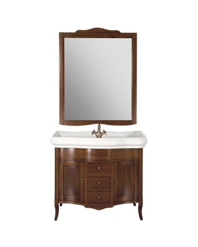 Зеркало 92х116 см орех Tiffany World 364noce