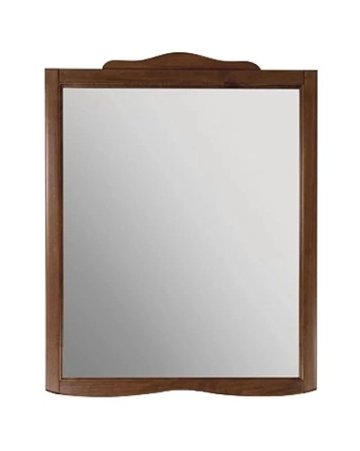 Зеркало 92х116 см орех Tiffany World 364noce