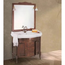 Зеркало 92х116 см орех Tiffany World 364noce