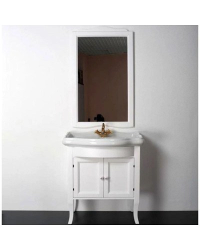 Зеркало 63х110 см белый Tiffany World Veronica Nuovo VER1163-B