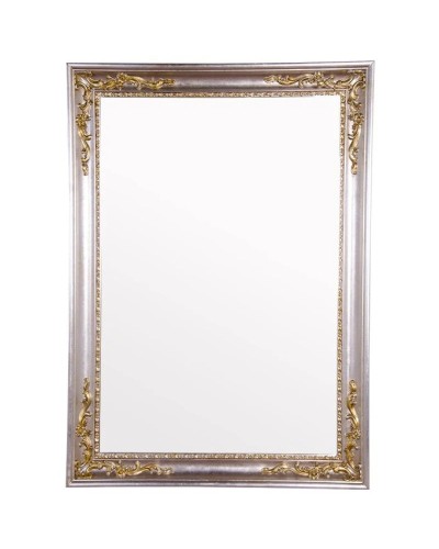 Зеркало 108х78 см серебро/золото Tiffany World TW03851arg/oro