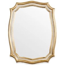 Зеркало 64х84 см золото/слоновая кость Tiffany World TW02117oro/avorio