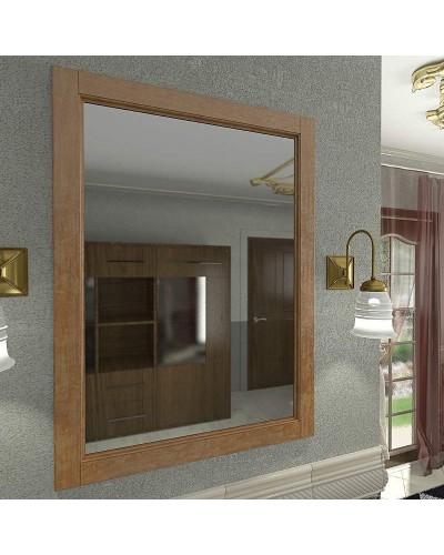 Зеркало Orange Capri OCT-75ZS Тик матовый