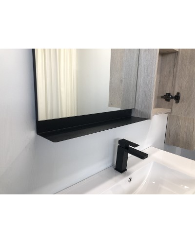 Зеркало со шкафом Comforty Бонн 90 00-00001951 Дуб дымчатый