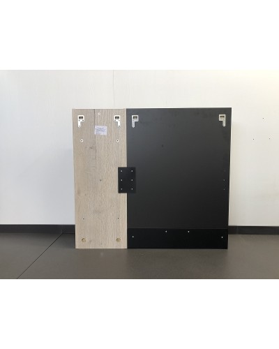 Зеркало со шкафом Comforty Бонн 90 00-00001951 Дуб дымчатый