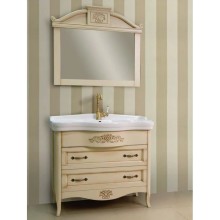 Зеркало 99х83 см бежевый BelBagno Primavera BB45S/PBA