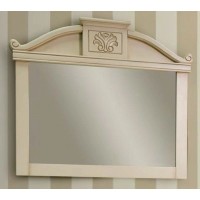 Зеркало 99х83 см бежевый BelBagno Primavera BB45S/PBA