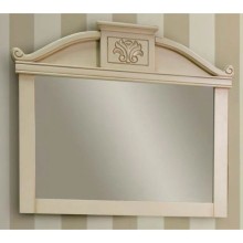 Зеркало 99х83 см бежевый BelBagno Primavera BB45S/PBA