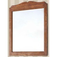 Зеркало 86х102 см вишня BelBagno Novanta BB01S/ACA