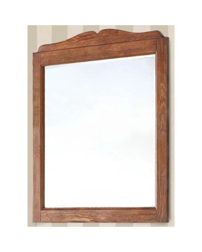 Зеркало 86х102 см вишня BelBagno Novanta BB01S/ACA