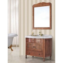 Зеркало 86х102 см вишня BelBagno Novanta BB01S/ACA