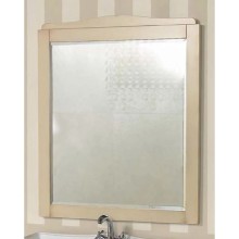 Зеркало 86х102 см бежевый BelBagno Novanta BB01S/PBA