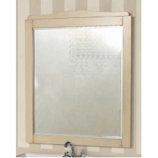 Зеркало 86х102 см бежевый BelBagno Novanta BB01S/PBA