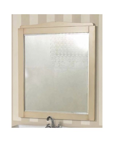 Зеркало 86х102 см бежевый BelBagno Novanta BB01S/PBA