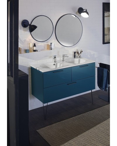 Зеркало Jacob Delafon Odeon Rive Gauche 50 EB1176-S14 Черный сатин