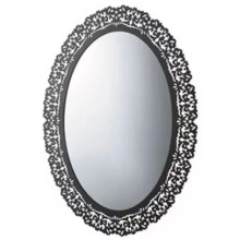 Зеркало 71 см античный металл Globo Paestum PASR38met.antico