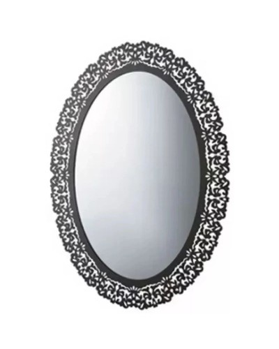 Зеркало 71 см античный металл Globo Paestum PASR38met.antico