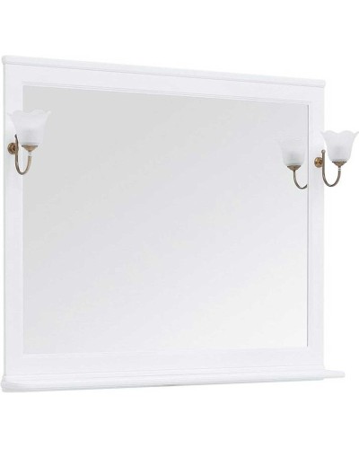 Зеркало Aquanet Валенса New 120 238831 Белое матовое